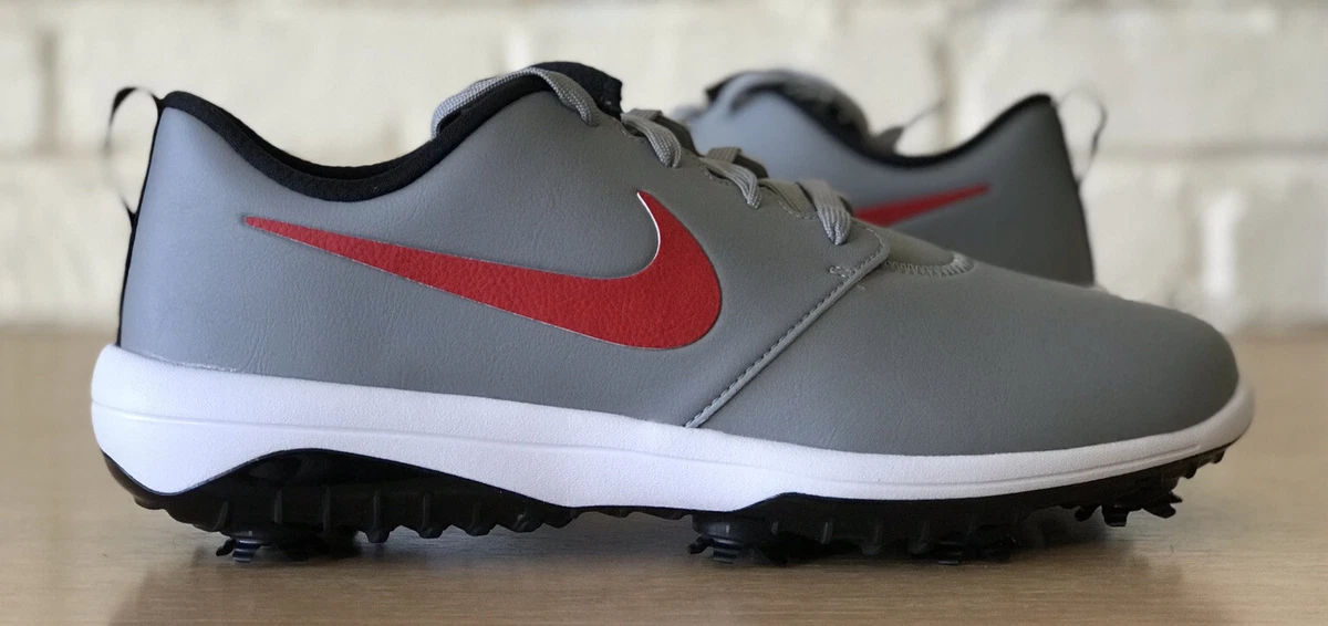 Nike Roshe Golf Tour Particle Grey University Red | eBay