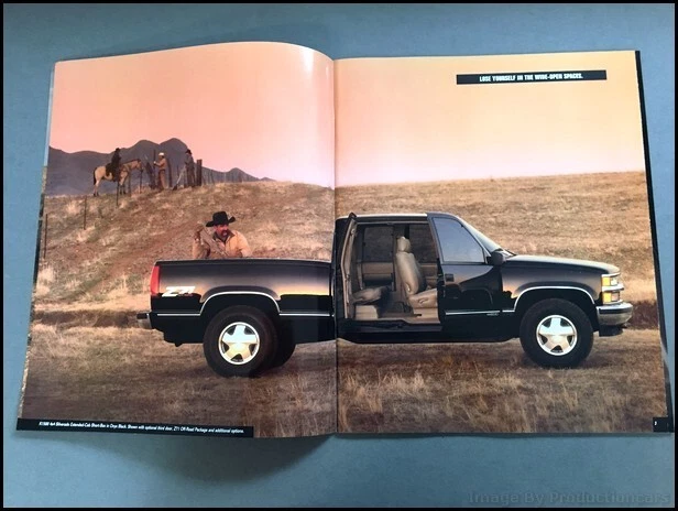 1998 Chevrolet Truck Silverado 40-page Sales Brochure Catalog - C/K C1500 K2500 Foto 3 de 4