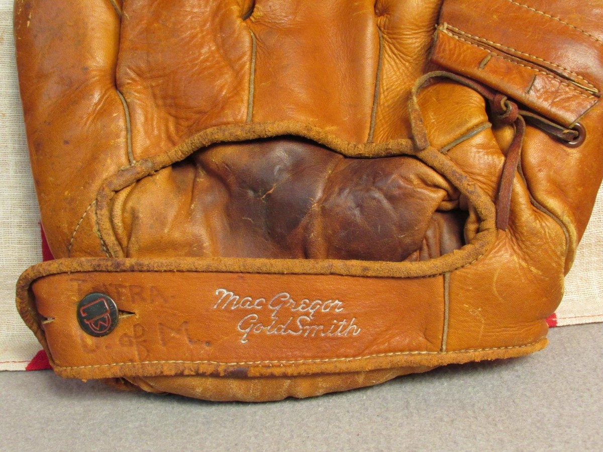 【希少品】MacGregor 左投げ 本革 ビンテージ グローブ MacGregor Left Baseball Gloves & Mitts | Mercari