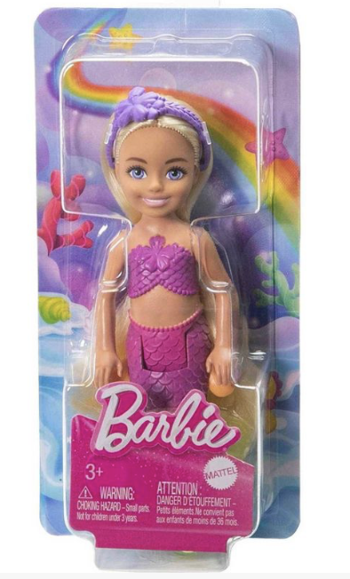 Chelsea Mermaid Target Mermaid Toys Barbie Chelsea Royal Pink Hair
