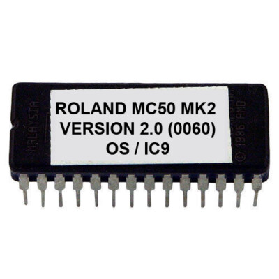 Roland MC-50 V 2.00 Upgrade Eprom Firmware Diamanten für MC50 