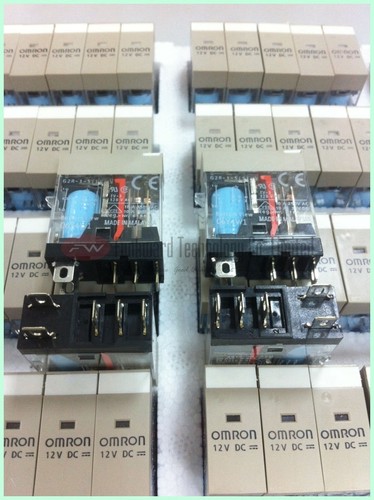NEU G2R-1-S(S) DC12V G2R-1-S-DC12(S) Allzweckrelais 10A 12VDC x 10 Stück - Bild 4 von 6