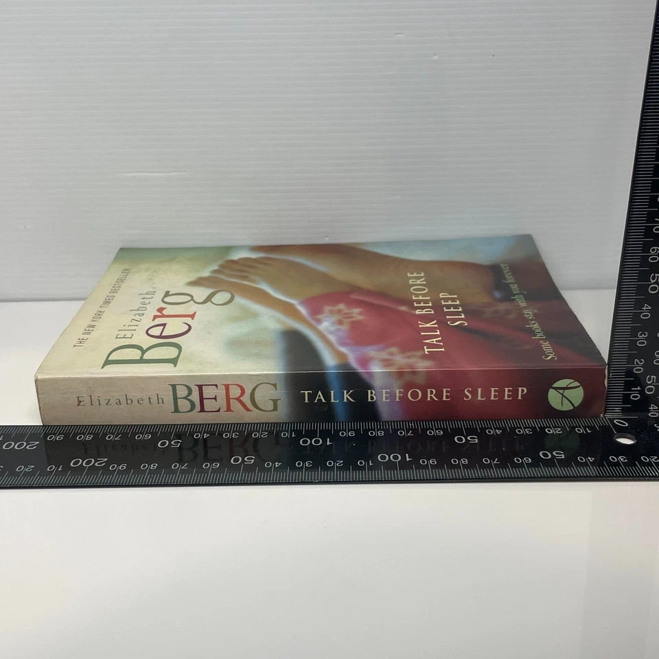 Talk Before Sleep by Elizabeth Berg (Paperback Book) Historical, Contemporary - image 3 of 4