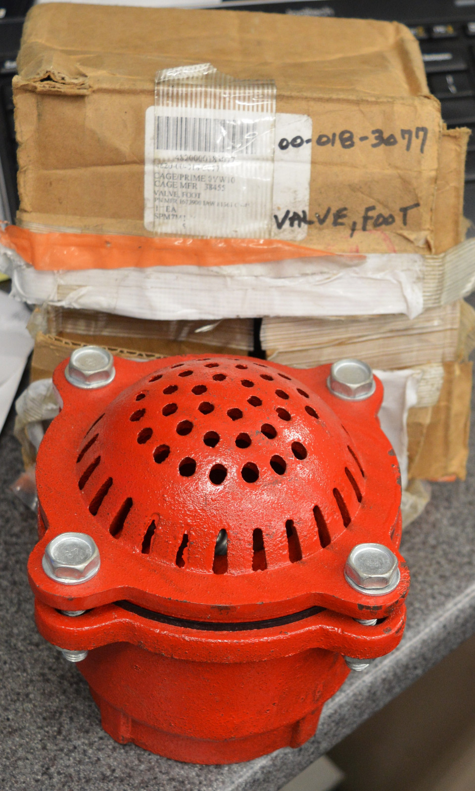 SUMP PUMP FOOT VALVE 1673900 A420 C43654 C5452598 16739 482000018