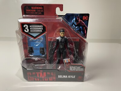 The Batman Selina Kyle Action Figure w/3 Accessories DC Movie 2022  