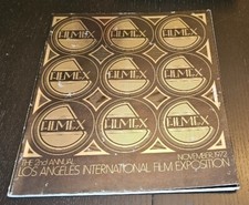 Filmex The 2nd Annual Los Angeles International Film Exposition November 1972...