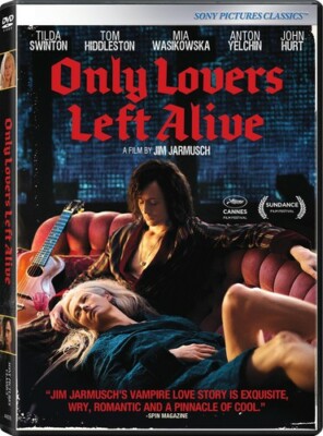 Only Lovers Left Alive (DVD, 2013) USED