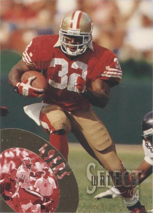 1994 Select Ricky Watters #126 - 1 of 2