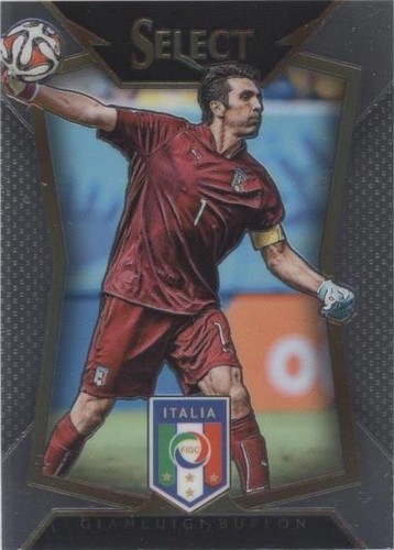 2015-16 Panini WCCF Italy Superstar Gianluigi Buffon Azzurri