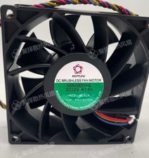 1 PCS BESTFLOW Fan KD9238D1HB DC12V 1.5A 9238 9cm 4 wire cooling fan