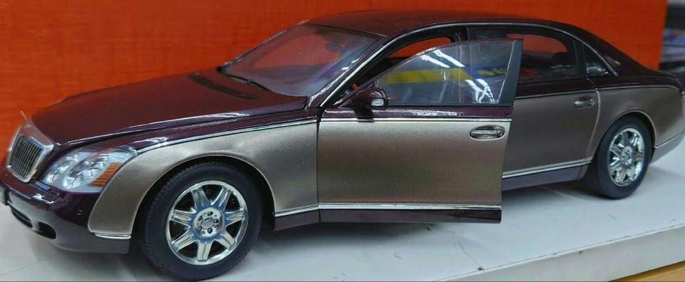 AutoArt 1/18 Autoart 1/18 AUTO ART 1/18 AUTOART 1/18 MAYBACH 62 Minicar Japanese - Image 2 of 4