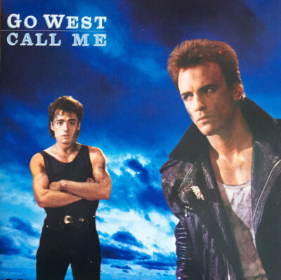 Go West - Call Me 7'', Single, Gat Near Mint (NM or M-)