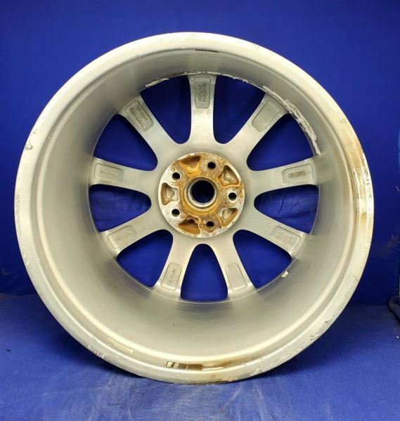 08 09 10 MASERATI QUATTROPO Wheel 20x10-1/2 REAR POLISHED ALUMINUM 212063 99845