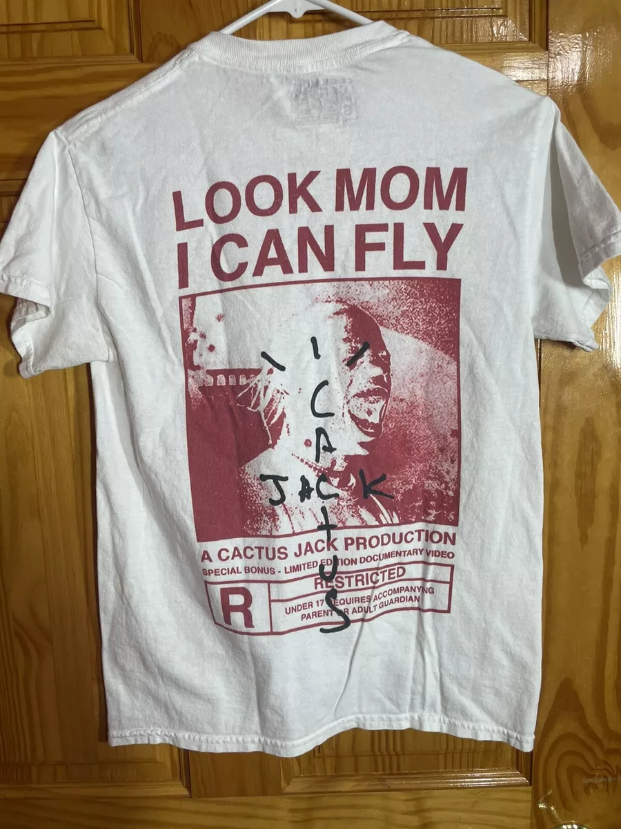 Travis Scott x Nike Look Mom I Can Fly I Tee White Men's - FW18 - US