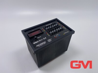 Selectron Steuerung WMA 10.1-G4 control unit 911.4 T01234 Dämpfung Grenzwert