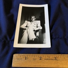Vintage WWII era Original Photo Photograph Soldier