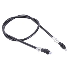 Parking Brake Cable for John Deere Gator TX AM136945 High Strength Black