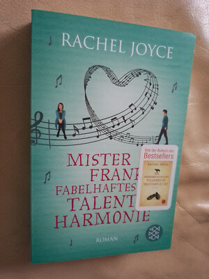 Rachel Joyce: Mister Franks fabelhaftes Talent für Harmonie (9783596198658