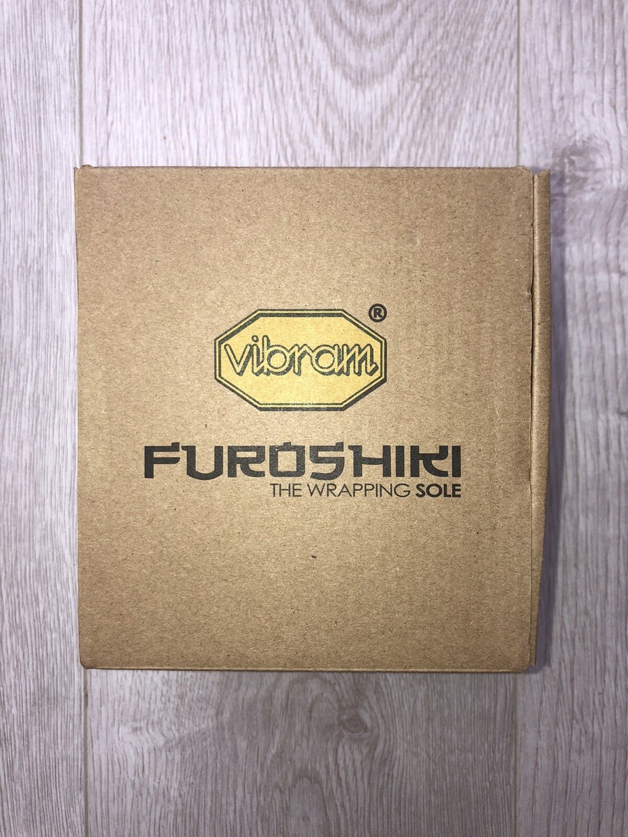 Chaussures Furoshiki Vibram Bleues - Taille UK 3.5-4.5 (EU 36/37), Pour Yoga Et Marche