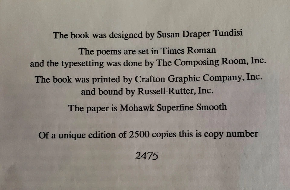 Litografía a color firmada por NIKI de SAINT PHALLE 1967 edición limitada Frank O'Hara MOMA Foto 3 de 4