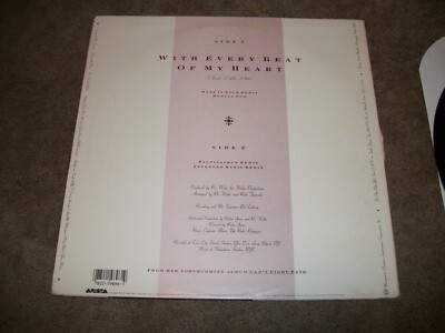 TAYLOR DAYNE With Every Beat Of My Heart 12