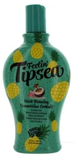 Feelin' Tipsea Tanning Lotion with Dark Bronzing by Fiesta Sun. 12 fl oz