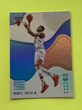 2018-19 Panini Status Wendell Carter Jr. Rookie #114 Chicago Bulls RC (Q)