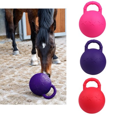horse treat ball