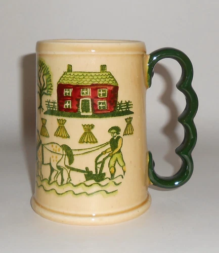 Metlox Pottery Poppy Trail Homestead Provincial Grand Mug