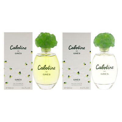 Cabotine Kit by Parfums Gres for Women - 2 Pc Kit