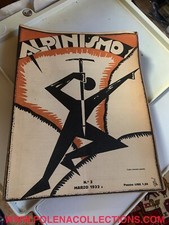 ALPINISMO RIVISTA CLUB ALPINO ITALIANO TORINO N°3 1932 VALLE STRETTA PUNTA SELLA