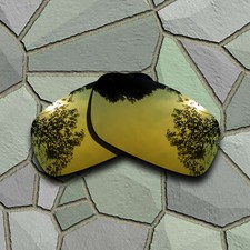 US Yellow Golden Lenses Replacement for-Maui Jim Peahi Polarized Anti-Scratch