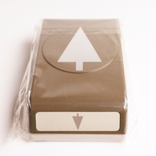 Stampin Up Pine Tree Punch Christmas Tree Holidays Nature Forest Outdoors