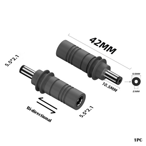 Male to Male USB C to DC Power Cable 5521 Line Adapter for Starlink Mini - Picture 20 of 20