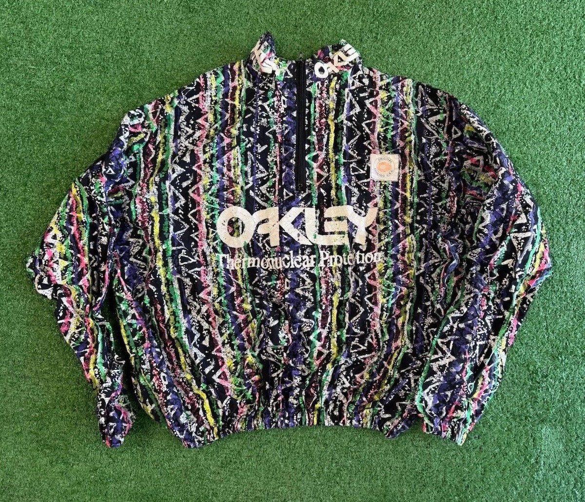 Oakley Thermonuclear Protection Coogi Windbreaker One Size USA OG