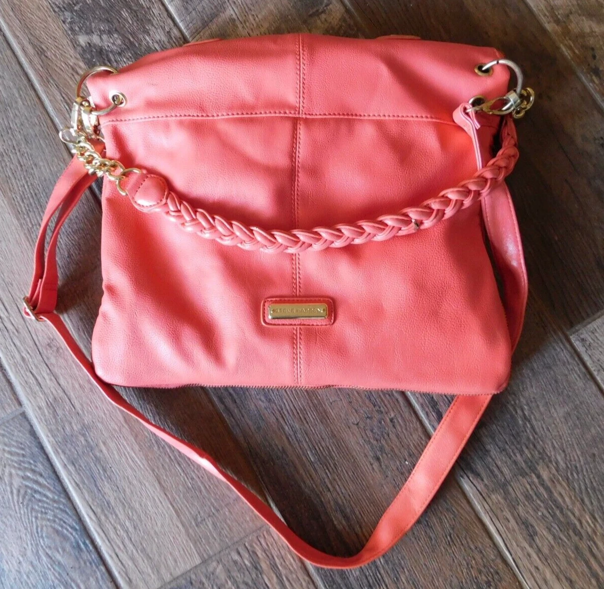 Steve Madden, Bags, Steve Madden Pink Crossbody Purse Bag