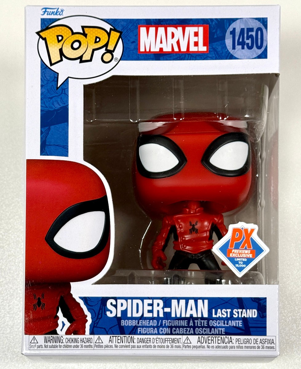 Spider-Man Last Stand Funko Pop! Marvel PX Vinyl Figure