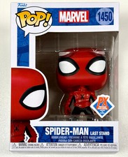 Spider-Man Last Stand Funko Pop! Figura Vinilo Marvel PX #1450 - ¡EN STOCK AHORA!