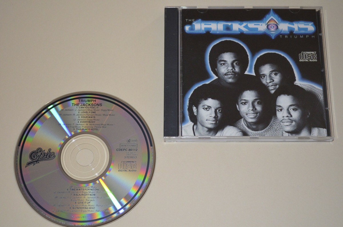 The Jacksons - Triumph / EPIC 1984 / Made In Japan / Rar / No