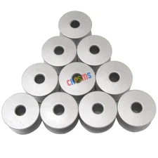 10PCS #S15666-001 BOBBINS FIT FOR BROTHER BAS-304,BAS-310,BAS-311,BAS-314+