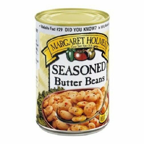 Margaret Holmes Seasoned Butter Beans 15 Oz for sale online eBay