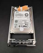 GTYCR 0GTYCR AL14SEB060N DELL 600GB 10K 12G SAS 2.5" SFF ENTERPRISE HARD DRIVE