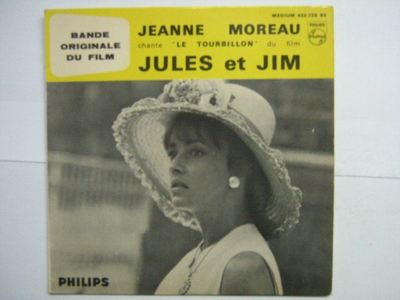 BOF JULES ET JIM EP FRANCE JEANNE MOREAU (2)