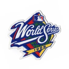 1998 New York Yankees vs. San Diego Padres MLB World Series Jersey Sleeve Patch