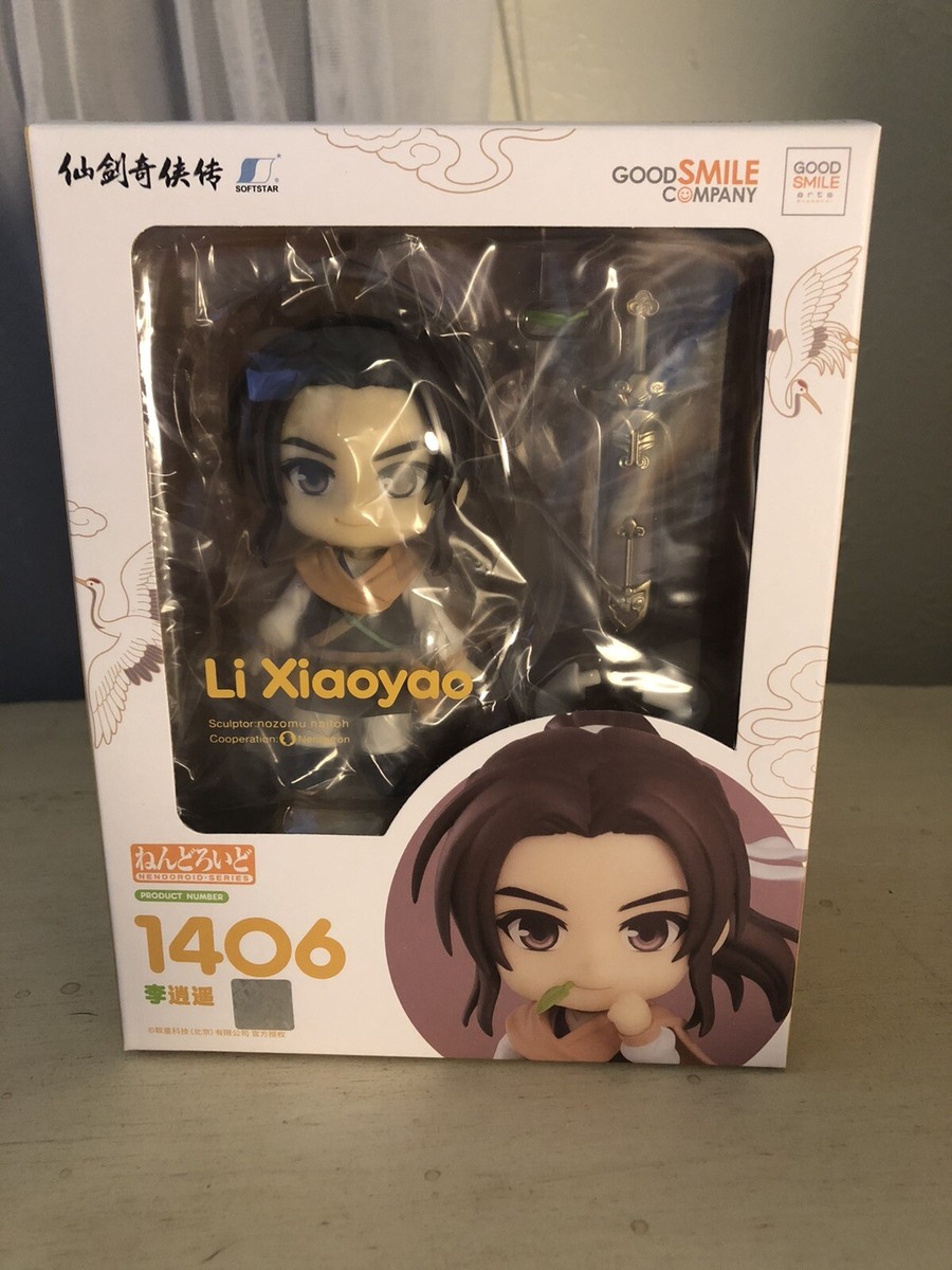 Chinese Paladin:Sword and Fairy Li Xiaoyao Nendoroid 1406 New