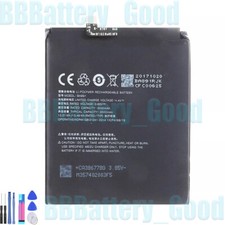 100 New High Quality Battery For Meizu 15Plus 15 M891Q M891H BA891 3500mAh