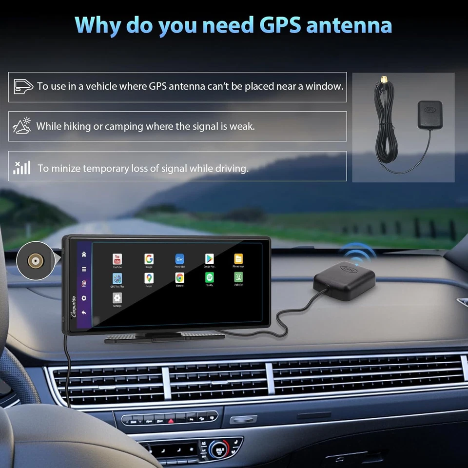 CARPURIDE W903Pro APP Install GPS Navigation Autoradios Carplay Android Auto - Bild 2 von 4