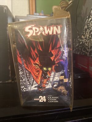 SPAWN THE CLASSIC COMIC COVERS SERIES 24 i.109 MCFARLANE 2003 NOS