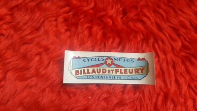 Décalcomanie Vélo Vintage NOS – Motobécane, Peugeot, Mobylette