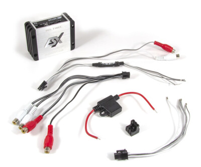 ESX QUANTUM QS-TWO 2-Channel Power Amplifier Mini Small Compact Micro Glove Box Automotive